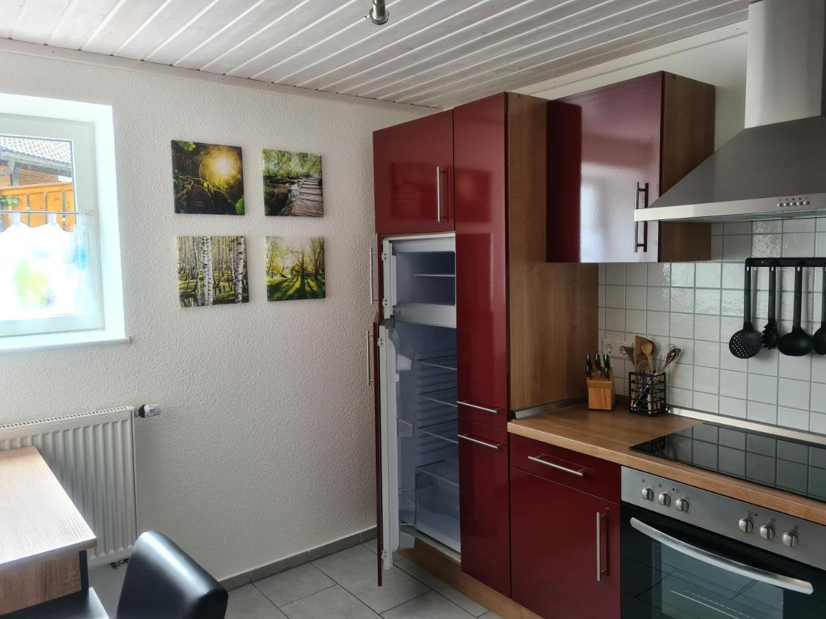 Ferienwohnung 'S Stueble Schönwalde المظهر الخارجي الصورة