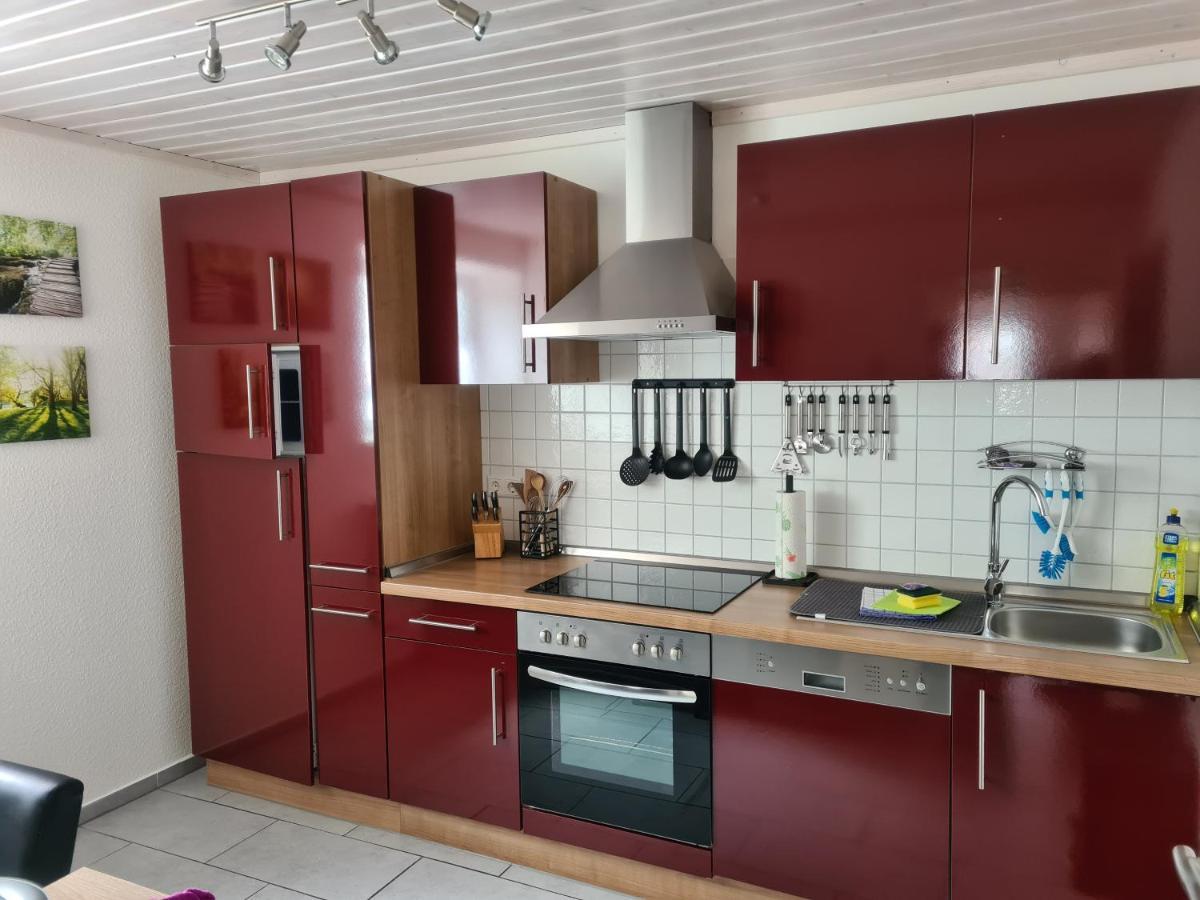 Ferienwohnung 'S Stueble Schönwalde المظهر الخارجي الصورة