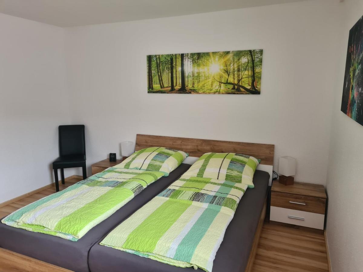 Ferienwohnung 'S Stueble Schönwalde المظهر الخارجي الصورة