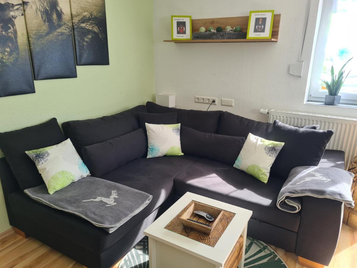 Ferienwohnung 'S Stueble Schönwalde المظهر الخارجي الصورة